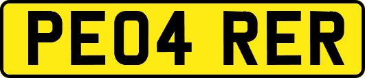 PE04RER