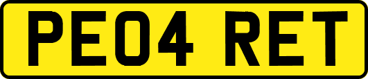 PE04RET
