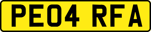 PE04RFA