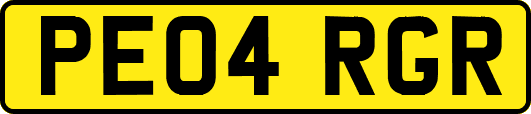 PE04RGR