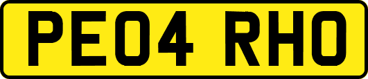 PE04RHO