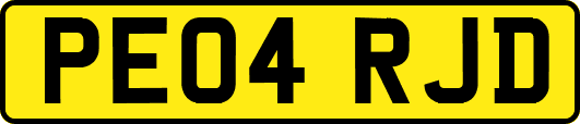 PE04RJD