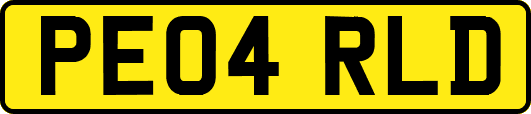 PE04RLD