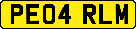 PE04RLM