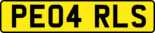 PE04RLS