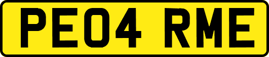 PE04RME