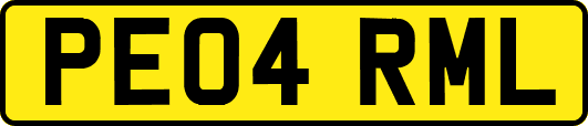 PE04RML