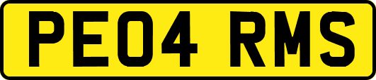 PE04RMS