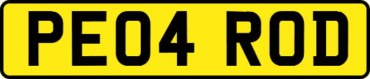 PE04ROD