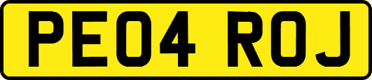 PE04ROJ