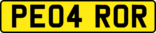 PE04ROR