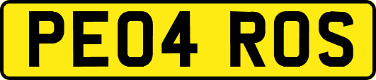 PE04ROS