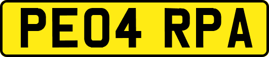 PE04RPA