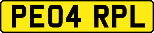 PE04RPL