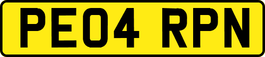 PE04RPN