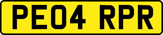 PE04RPR