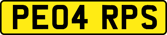 PE04RPS