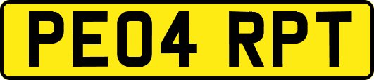 PE04RPT