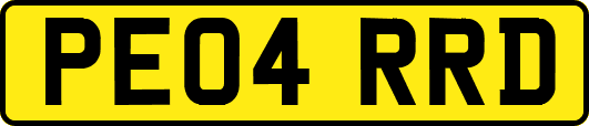 PE04RRD