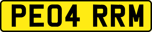 PE04RRM