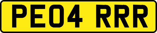 PE04RRR