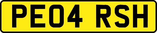 PE04RSH