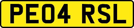 PE04RSL