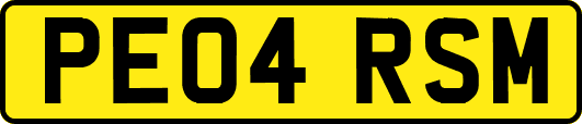 PE04RSM