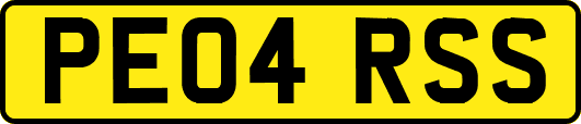 PE04RSS