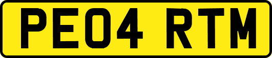 PE04RTM