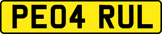 PE04RUL