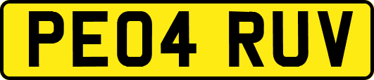 PE04RUV