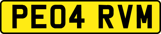 PE04RVM