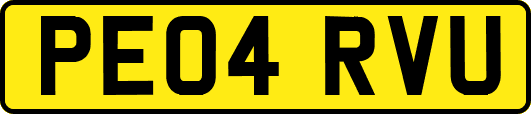 PE04RVU