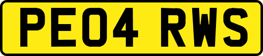 PE04RWS