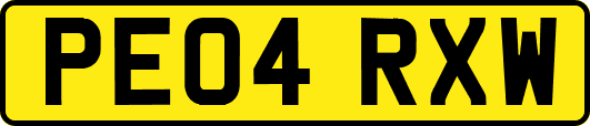 PE04RXW