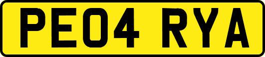 PE04RYA