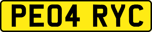 PE04RYC