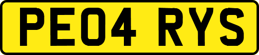 PE04RYS