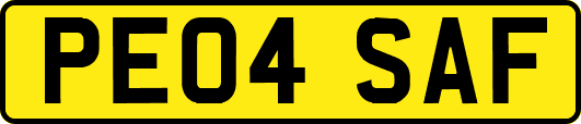 PE04SAF