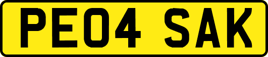 PE04SAK