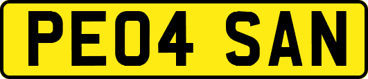 PE04SAN