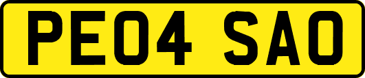 PE04SAO