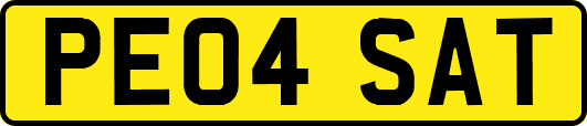 PE04SAT