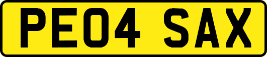PE04SAX