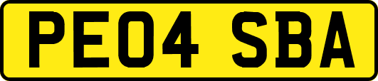 PE04SBA