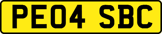 PE04SBC