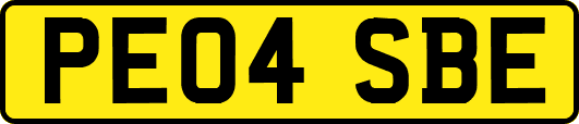 PE04SBE