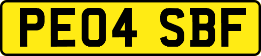 PE04SBF