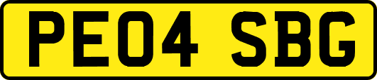 PE04SBG